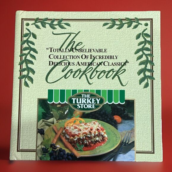 Vintage 1998 The Turkey Store American Cooking Recipes Cook Book Cookbook - Picture 1 of 5